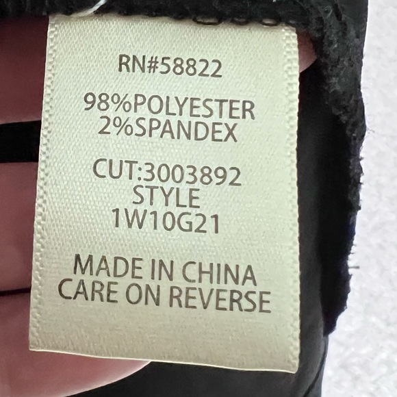 Max Studio Black flowy lightweight jacket size 1xl - Picture 15 of 15